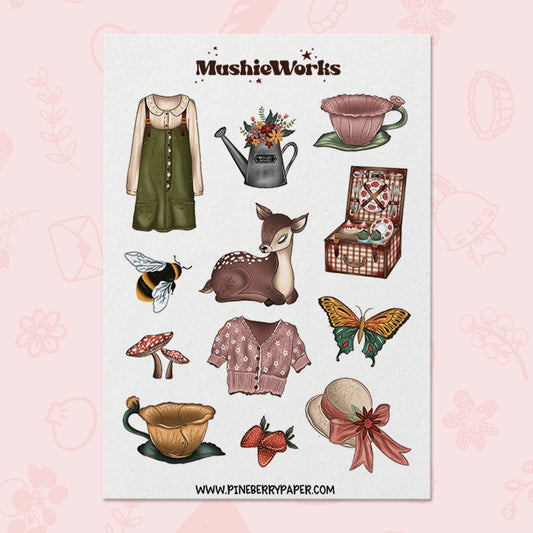 Cottage Core by Mushieworka