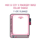 2026 CPC Shaker Keychain | Planner | Stamp | Skyline Circle | CPC Circle *PRE-ORDER ships by end of September