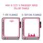 2026 CPC Shaker Keychain | Planner | Stamp | Skyline Circle | CPC Circle *PRE-ORDER ships by end of September