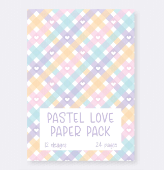 Pastel Love Paper Pack