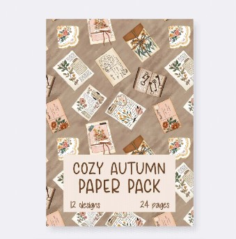 Cozy Autumn Paper Pack