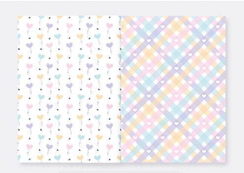 Pastel Love Paper Pack