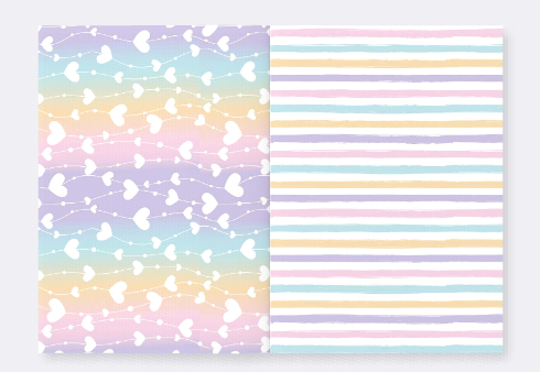 Pastel Love Paper Pack