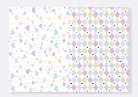 Pastel Love Paper Pack