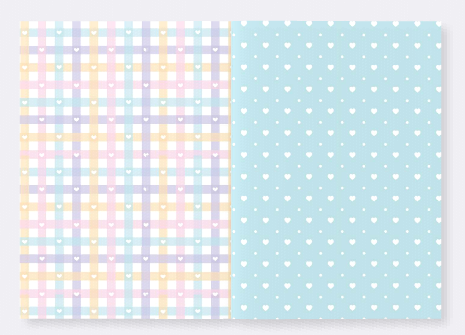 Pastel Love Paper Pack