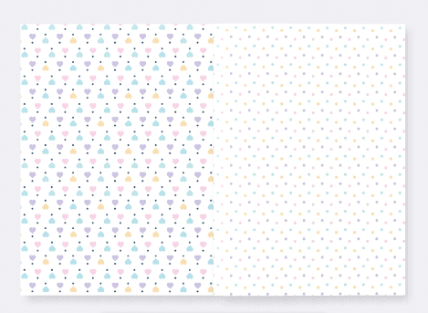 Pastel Love Paper Pack