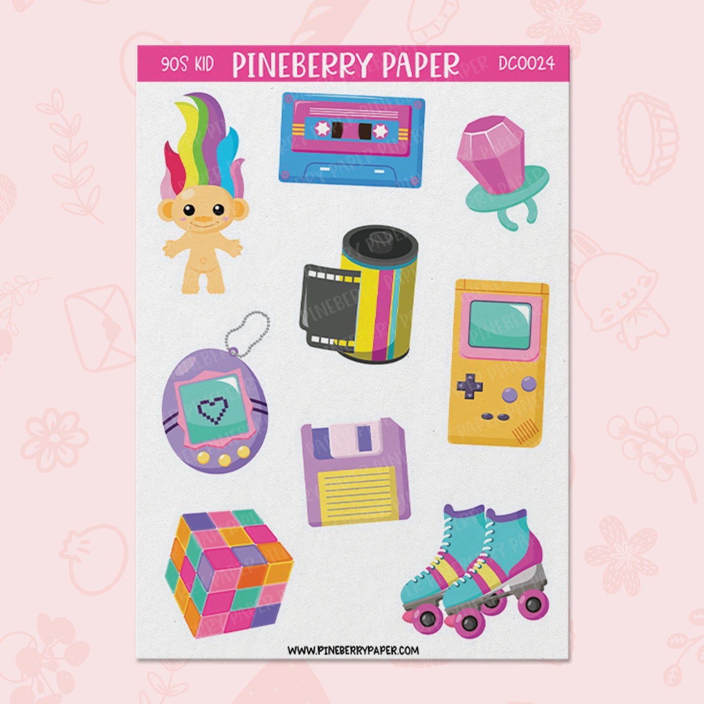 90s Pop Culture | DC0024