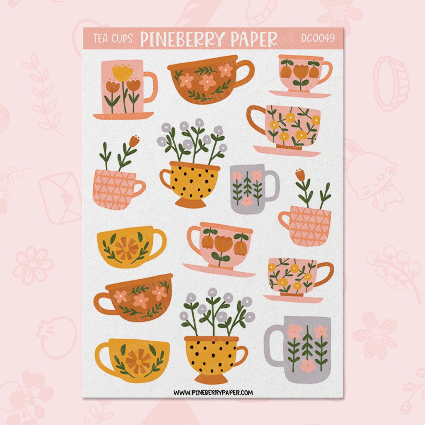 Tea Set | DC0049 & DC0073