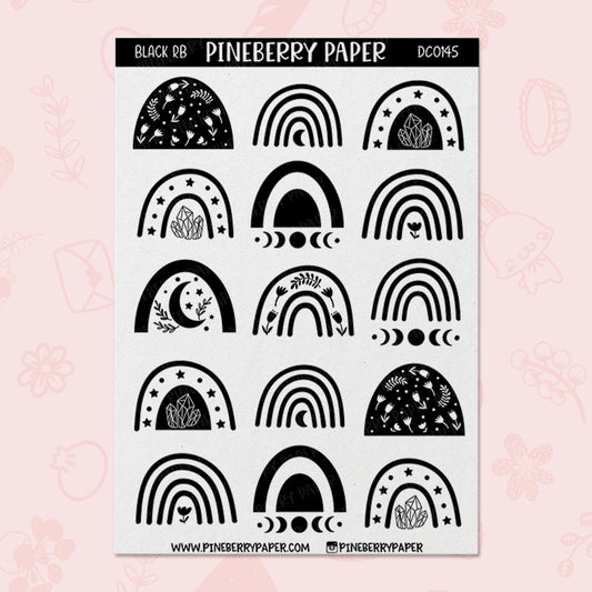 Black Rainbows | DC0145