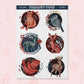 Folk Animal Circle | DC0155