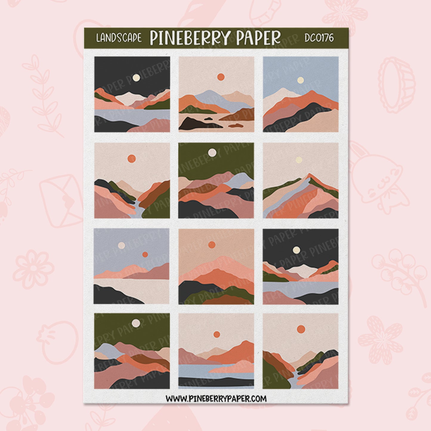 Abstract Landscape | DC0176
