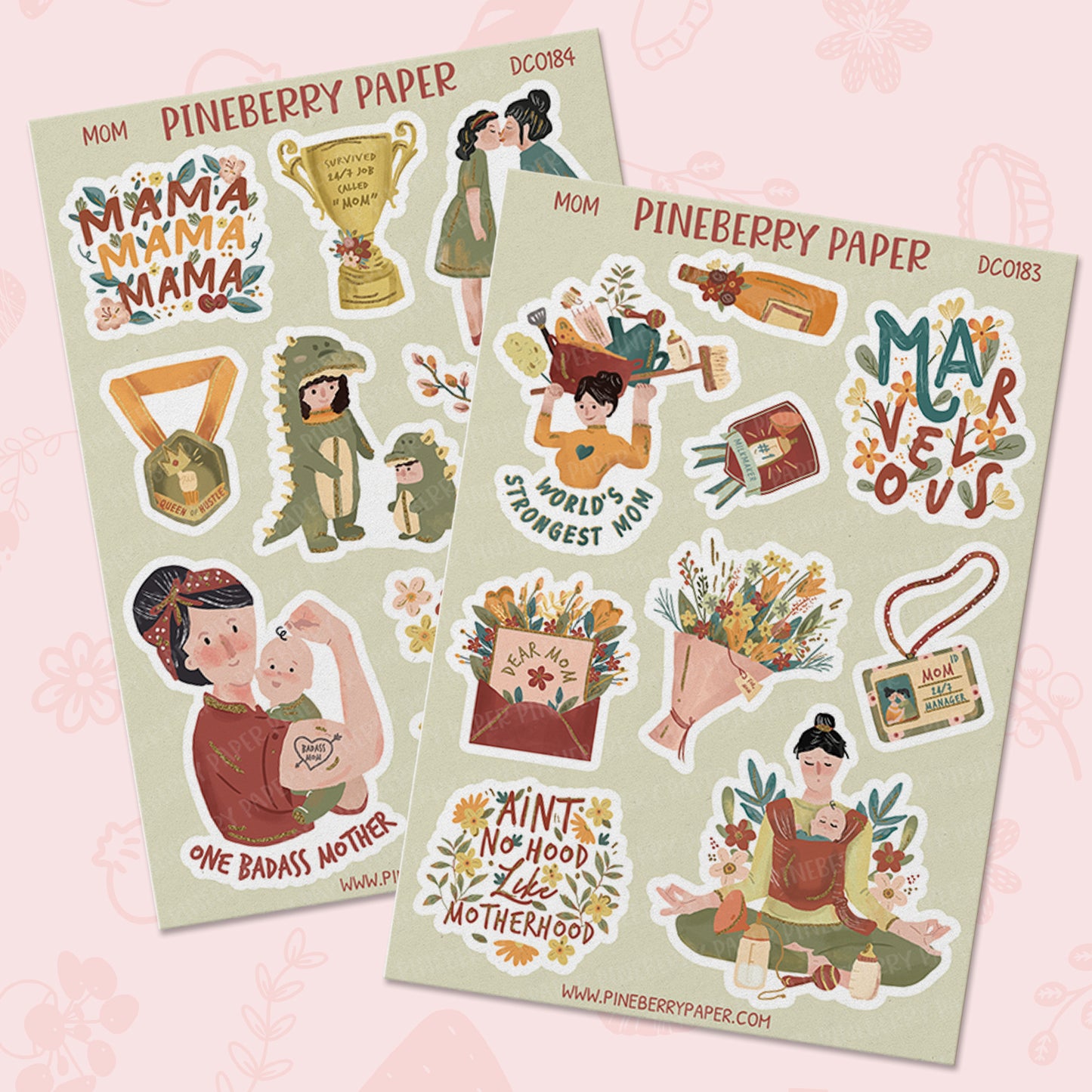 Mom Set | DC0183 & DC0184