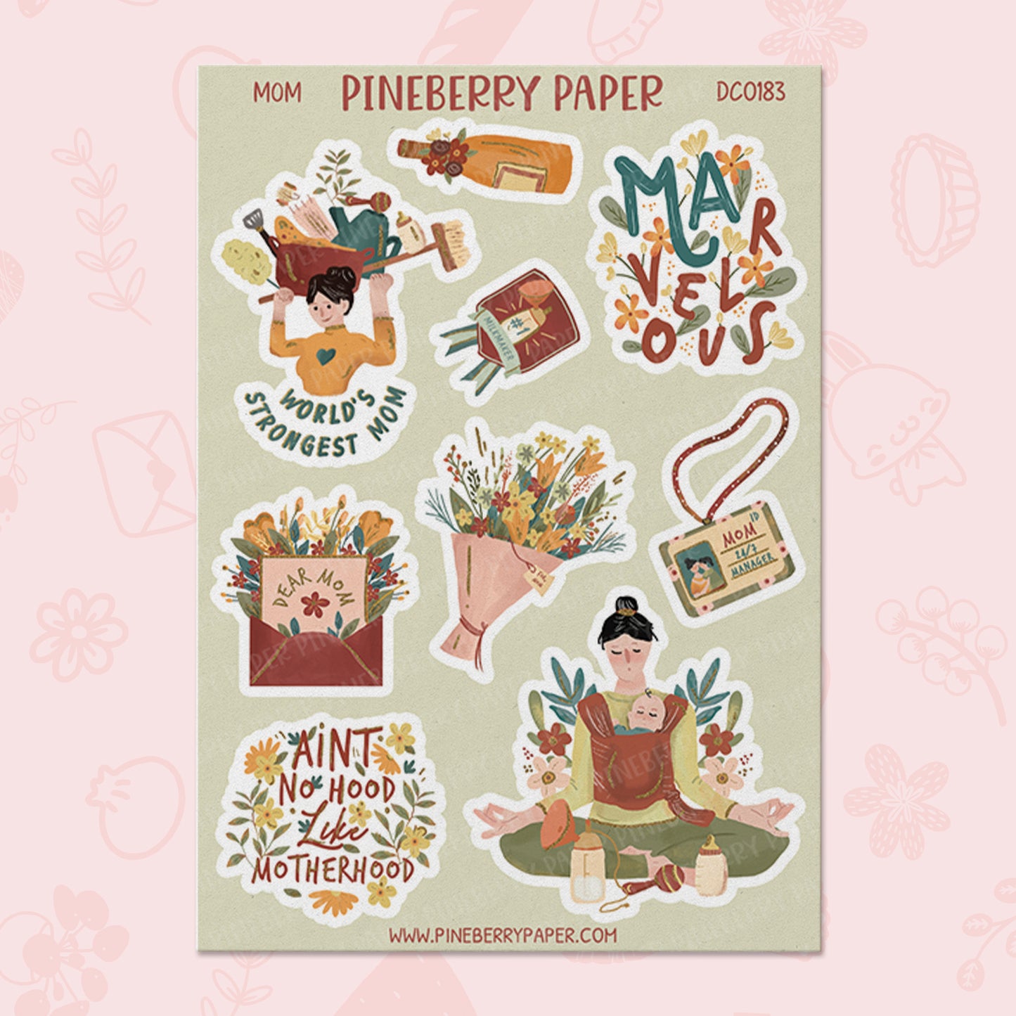 Mom Set | DC0183 & DC0184