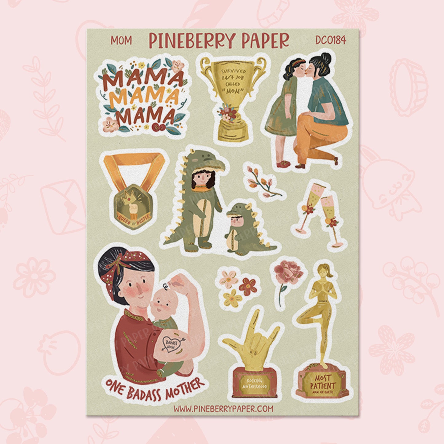 Mom Set | DC0183 & DC0184