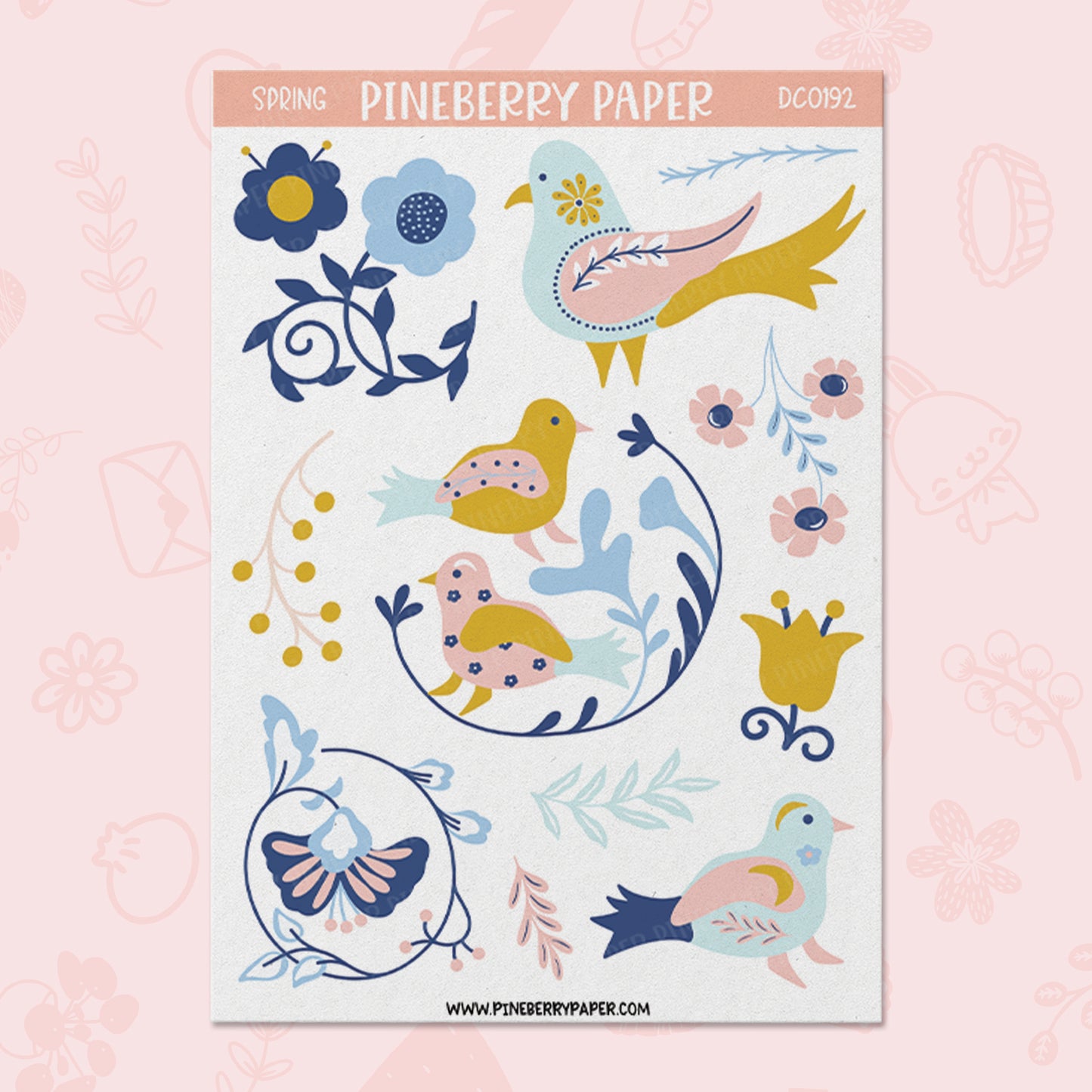 Spring Folk | DC0192