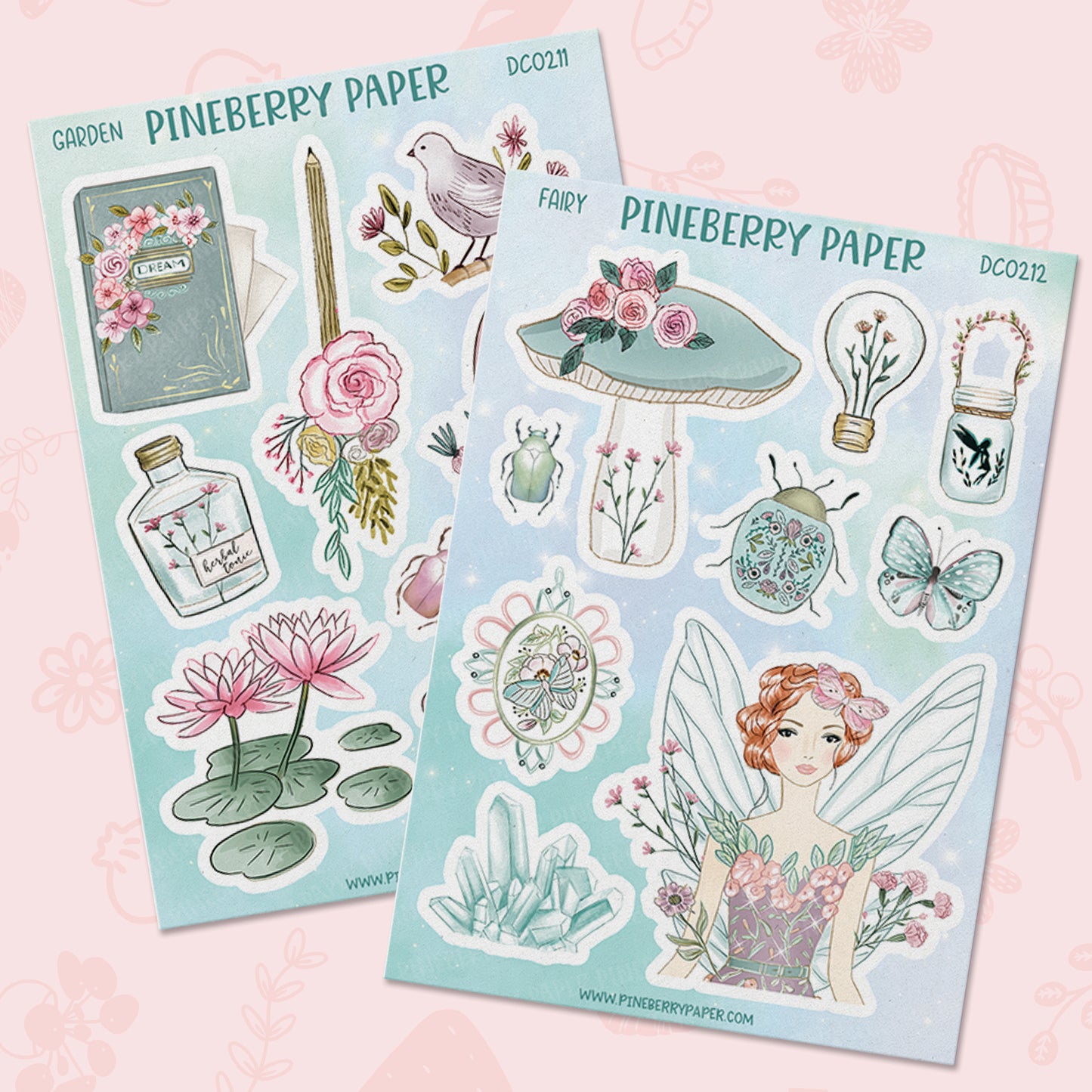 Fairy Garden Set | DC0211 & DC0212