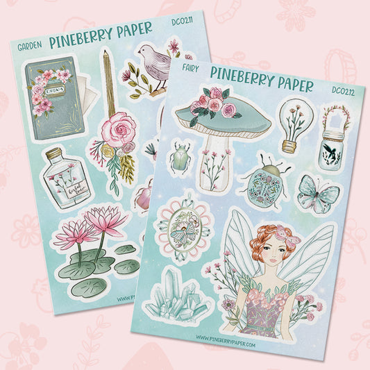 Fairy Garden Set | DC0211 & DC0212