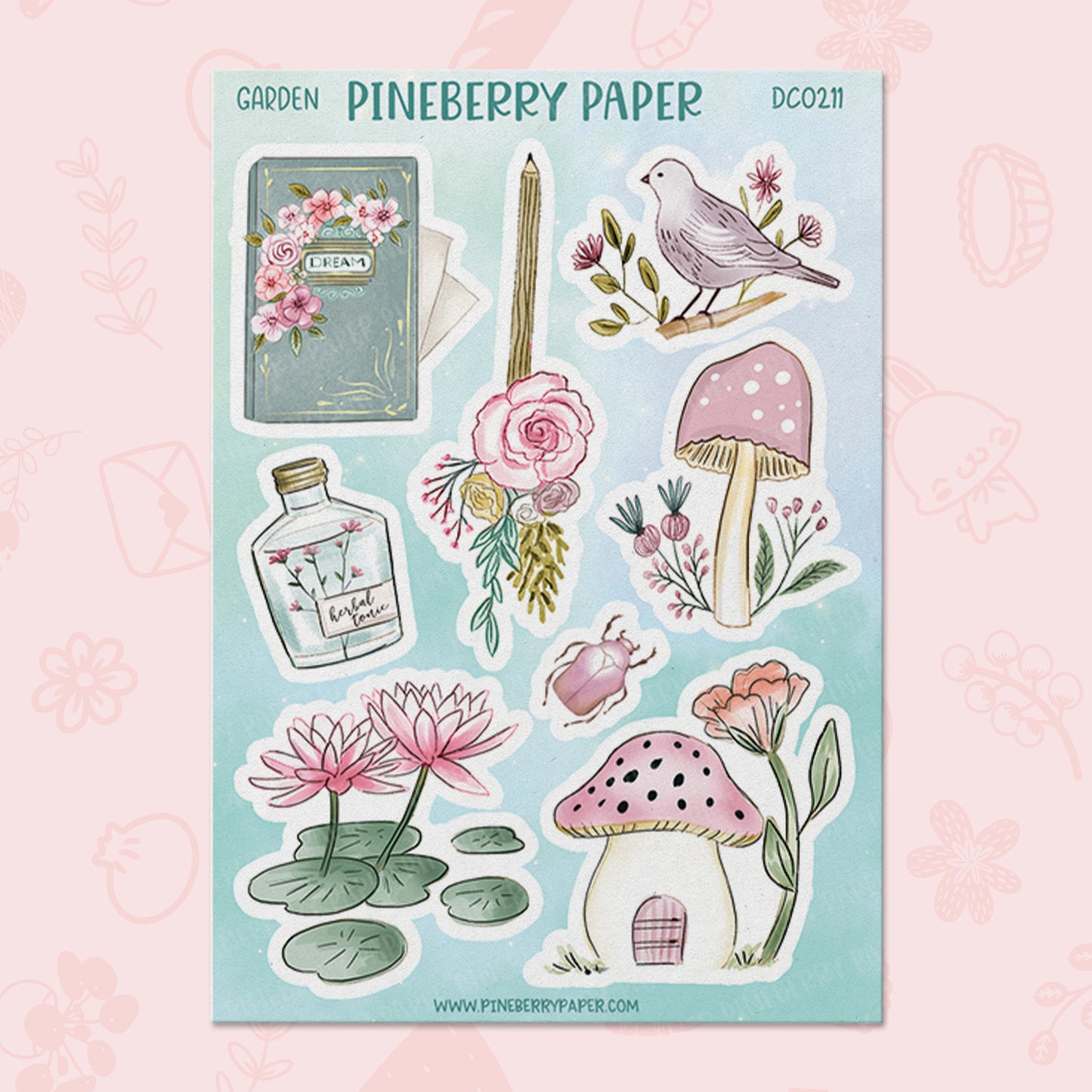 Fairy Garden 1 | DC0211