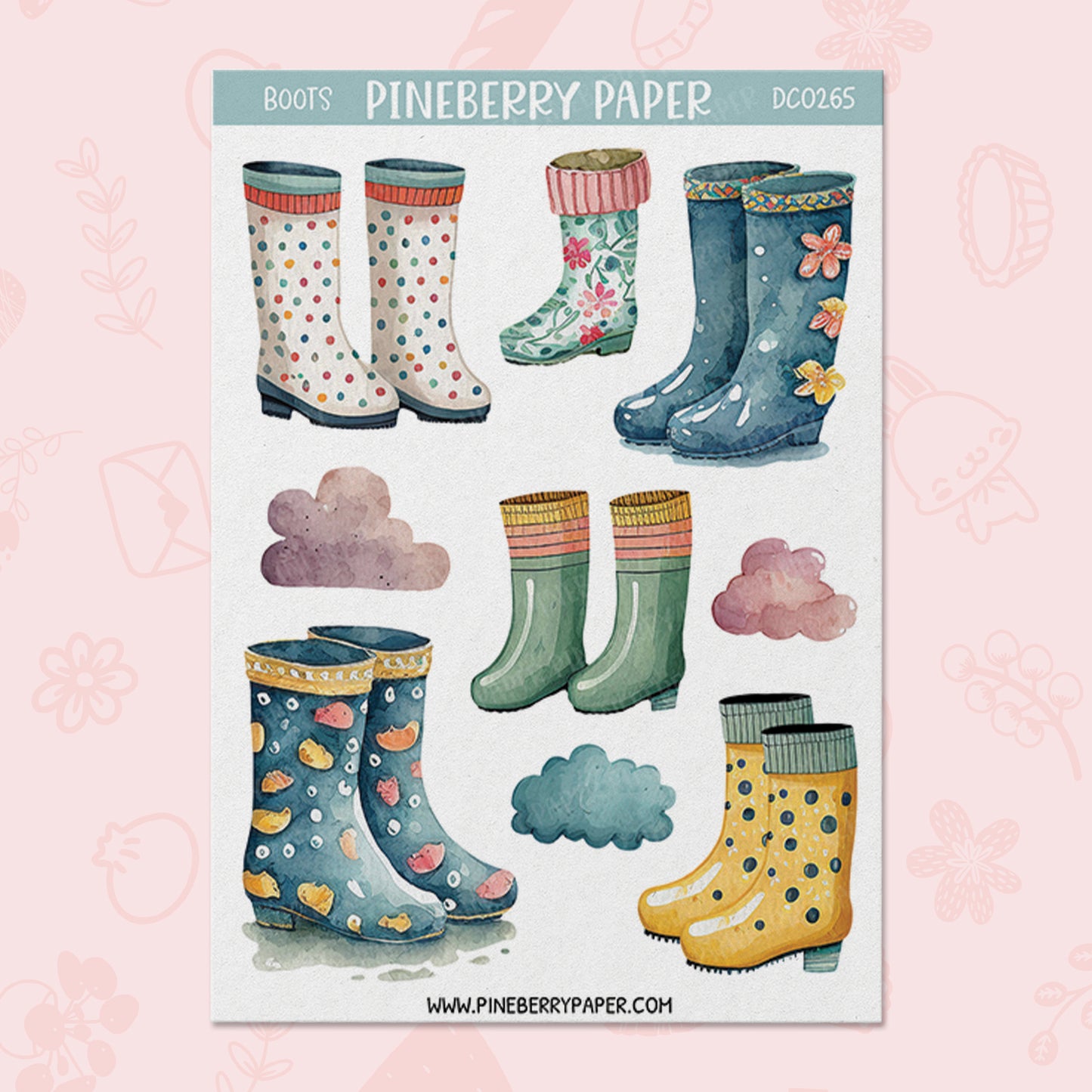 Rainy Day Set | DC0264 & DC0265