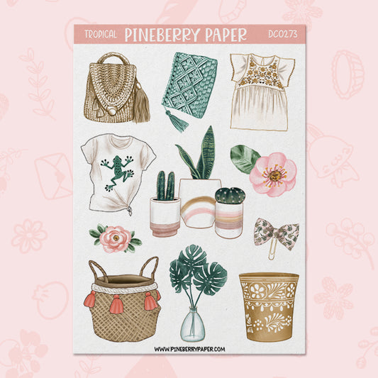 Tropical Vacation | DC0273