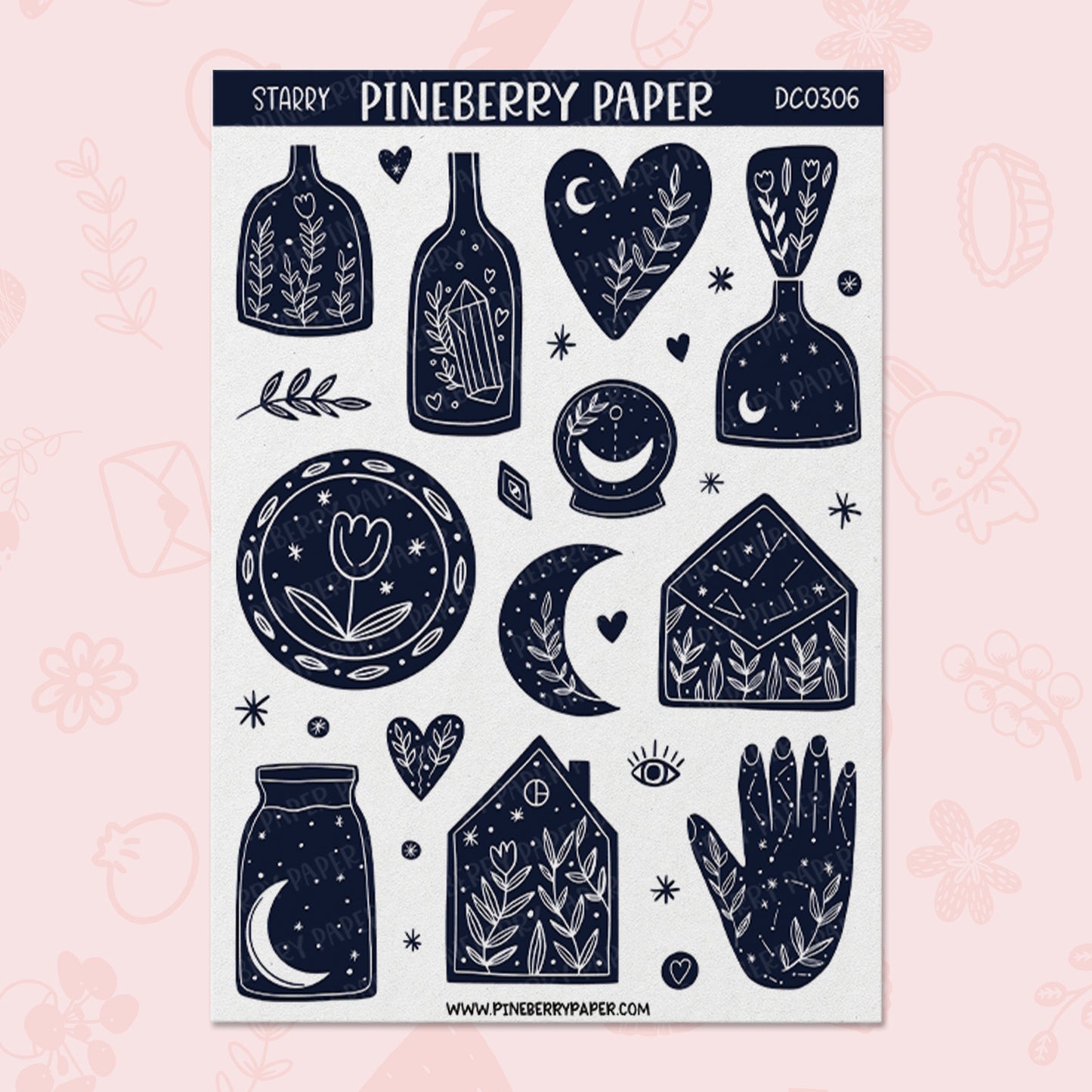 Starry Bottle | DC0306