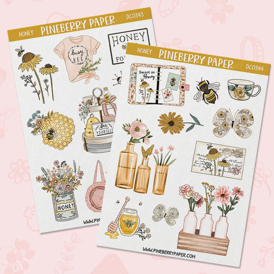 Honey Shop Set | DC0343 & DC0344