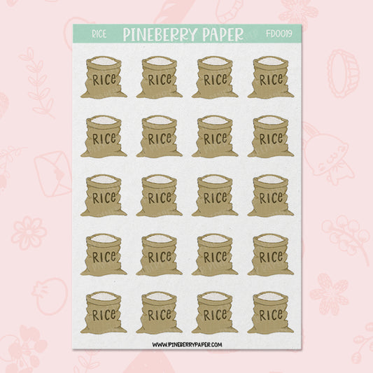 Bag of Rice | FD0017