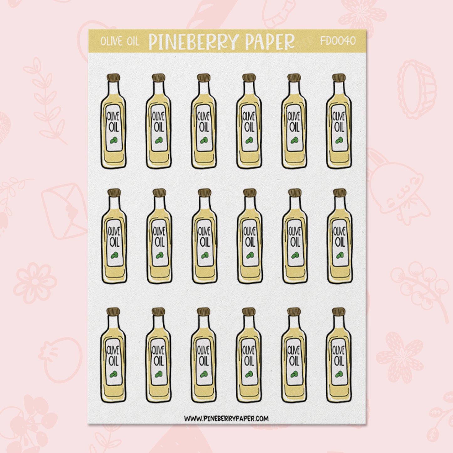 Olive Oil | FD0040