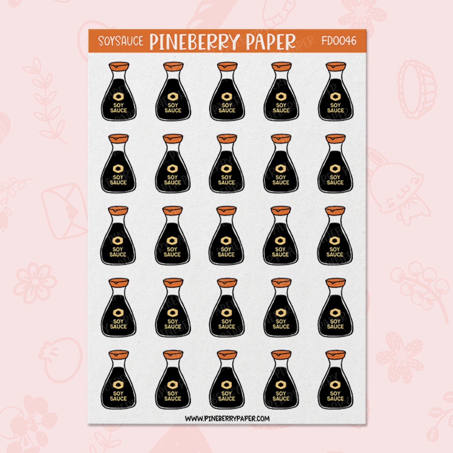 Soy Sauce Bottles | FD0046