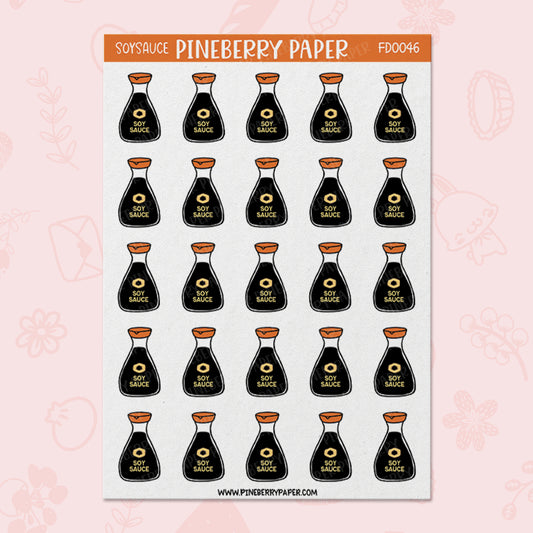 Soy Sauce Bottles | FD0046