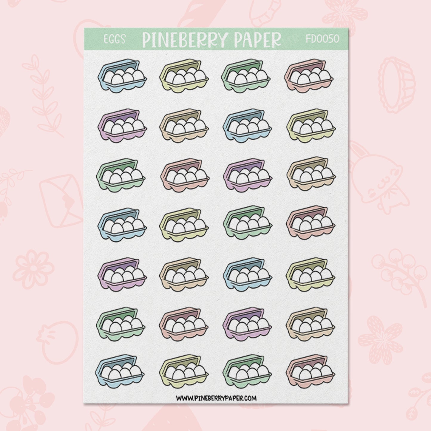 Egg Cartons | FD0050