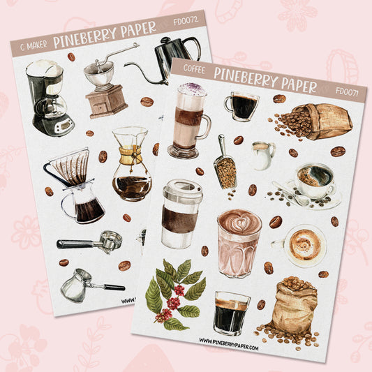 Coffee Set | FD0071 & FD0072