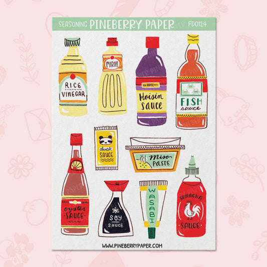 Asian Sauces  | FD0124