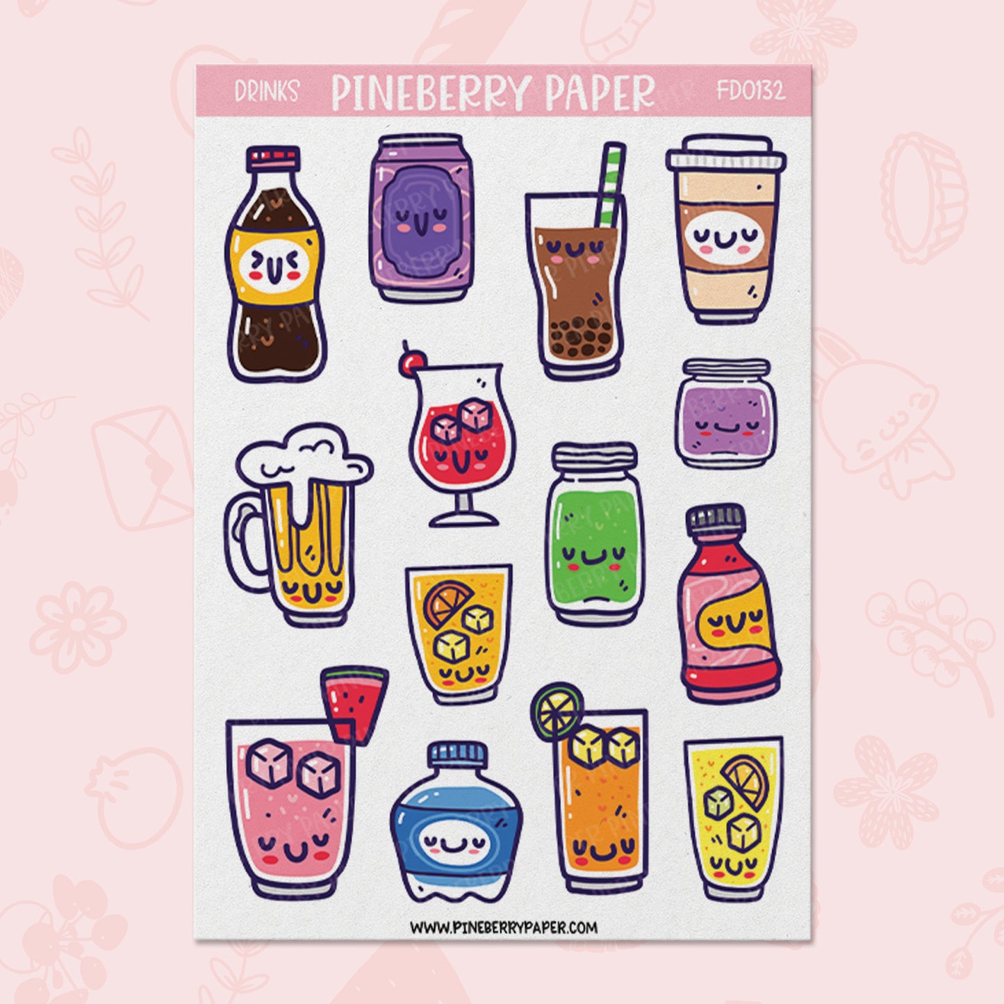 Cute Drinks | FD0132