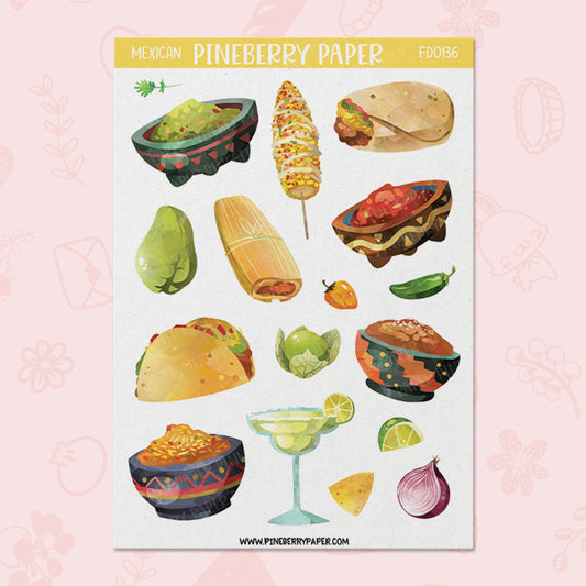 Mexican Food | FD0136