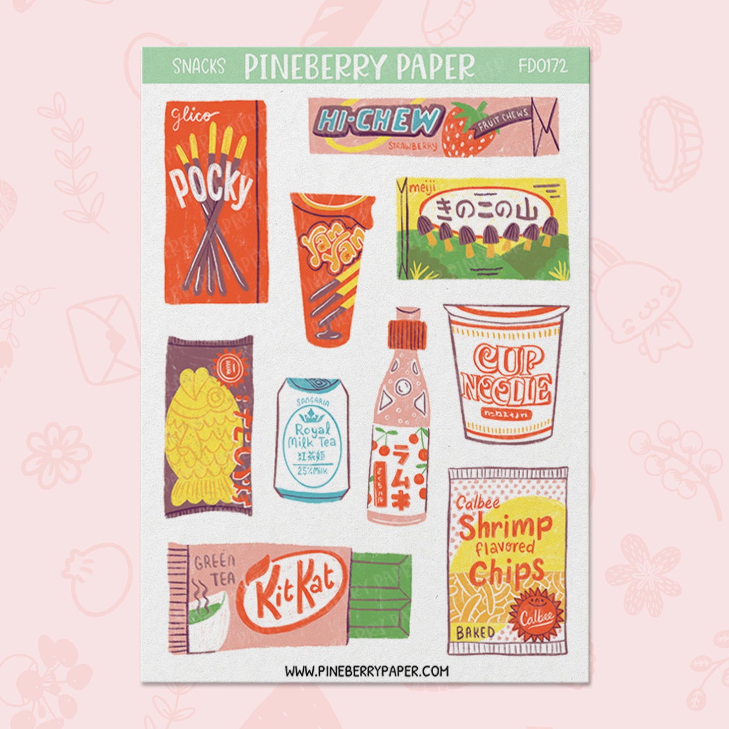 Asian Snacks | FD0172