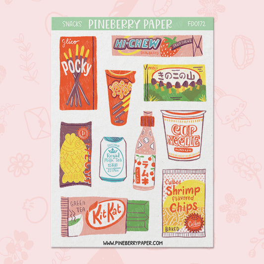 Asian Snacks | FD0172