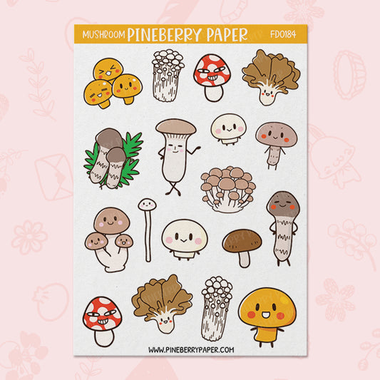 Mushroom Buddies | DC0184