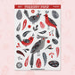 Folk Birds | FK0006
