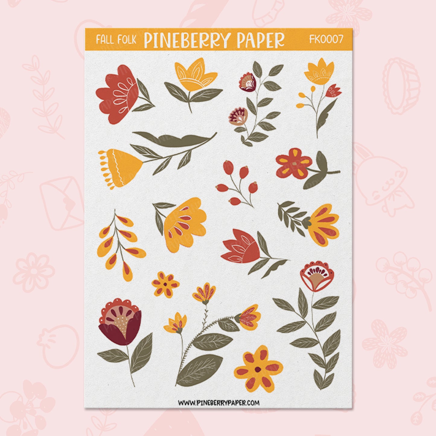 Folk Floral | FK0007