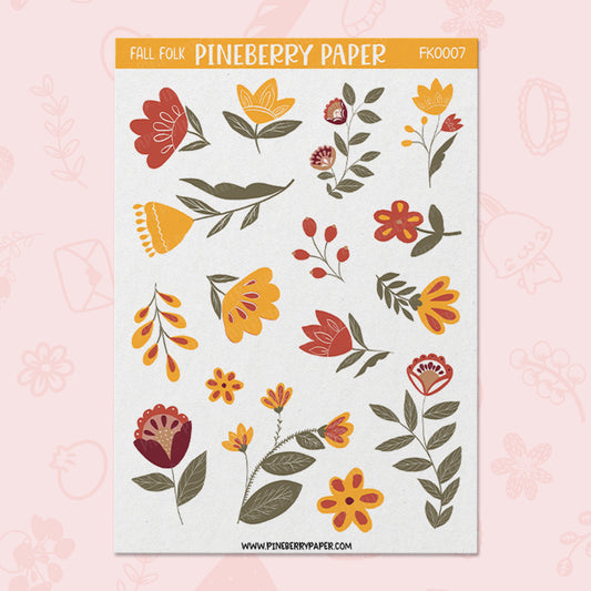 Folk Floral | FK0007