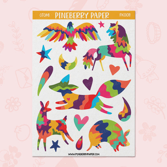 Mexican Folk Art (Otomi) | FK0011