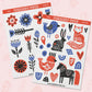 Folk Set 1 | FK0022 & FK0023