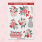 Valentine Florals 1 | FL0159