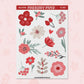 Valentine Florals 2 | FL0160