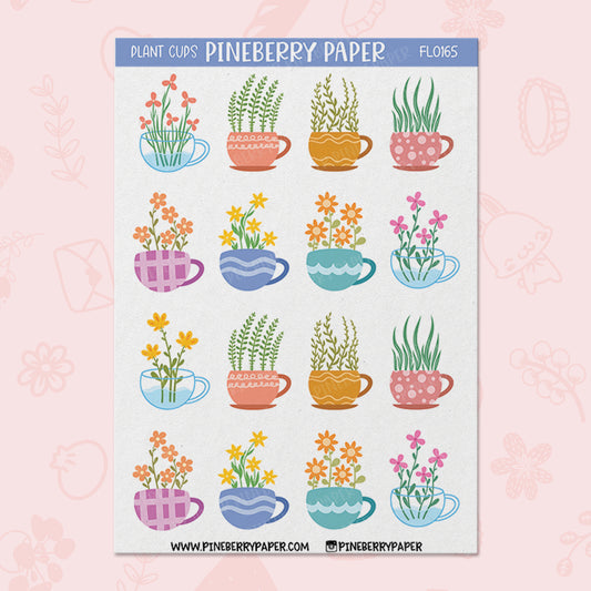 Plant Cup | FL0165