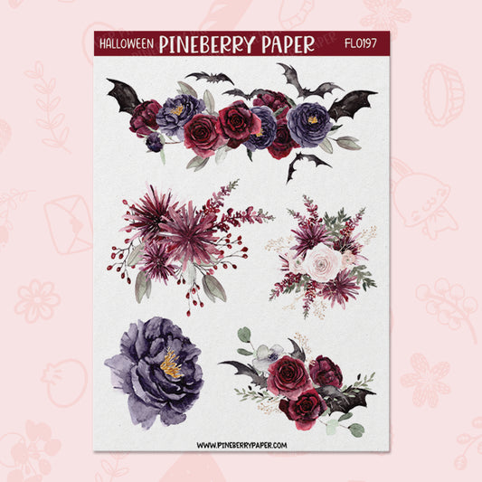 Halloween Florals | FL0197
