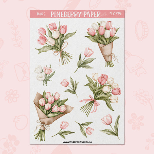 Pink Tulips | FL0279