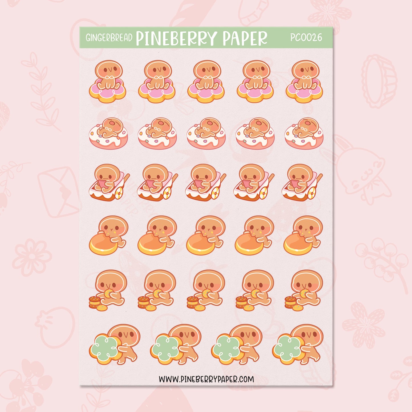 Gingerbread Man | PC0026