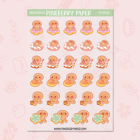 Gingerbread Man | PC0026